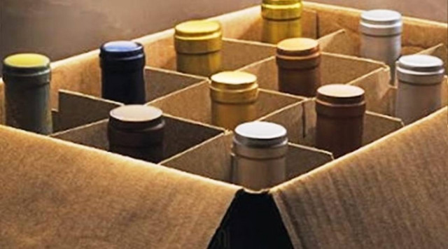 Θεσσαλονίκη: Κατασχέθηκαν 7.500 φιάλες λαθραίων ποτών