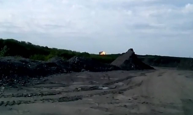 Βίντεο: Η στιγμή της συντριβής του Boeing 777