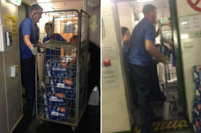 Πρώην αστέρι του ποδοσφαίρου καθαρίζει τουαλέτες σε καράβια! (pics)