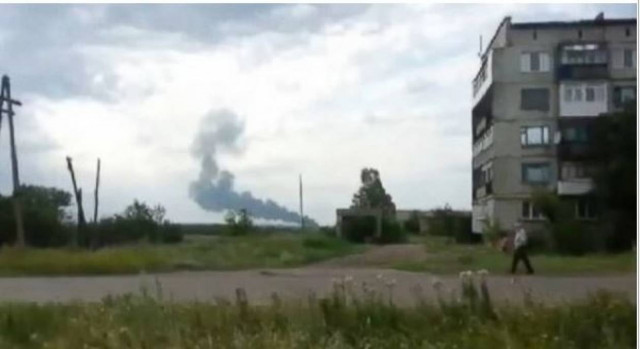 Φωτογραφία – ΣΟΚ από την συντριβή του αεροσκάφους