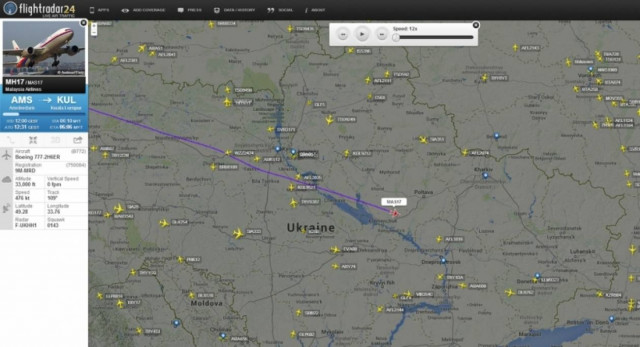 Malaysia Airlines: Αυτή την πορεία θα ακολουθούσε το μοιραίο αεροσκάφος