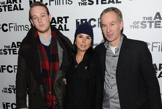 Συνελήφθη για κατοχή ναρκωτικών ο γιος του Τζον ΜακΕνρό!