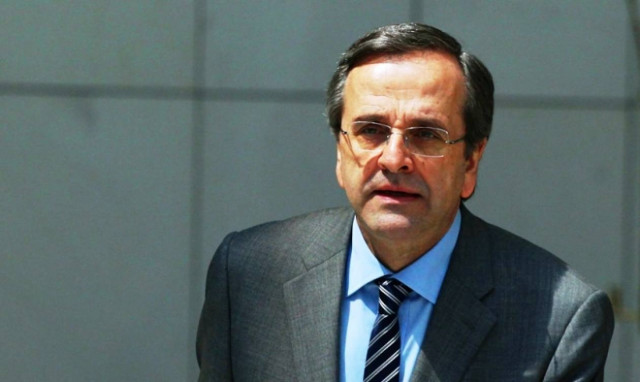 Στο αεροπλάνο ενημερώθηκε ο Σαμαράς