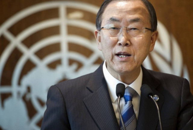 Απογοητευμένος ο Μπαν Κι-μουν για την χερσαία στρατιωτική επιχείρηση στη Γάζα