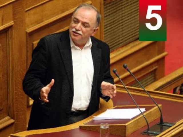 Είμαστε απέναντι στην τρομοκρατία