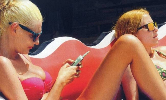 Η σέξι Ντορέττα Παπαδημητρίου και η φωτογραφία της...