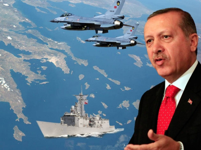 Παραβιάζεται η «κόκκινη γραμμή» στο Αιγαίο