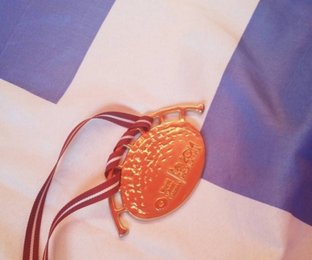 Κέρδισε το χρυσό μετάλλιο η Ροδίτισσα μαέστρος Ρόζη Μαστροσάββα