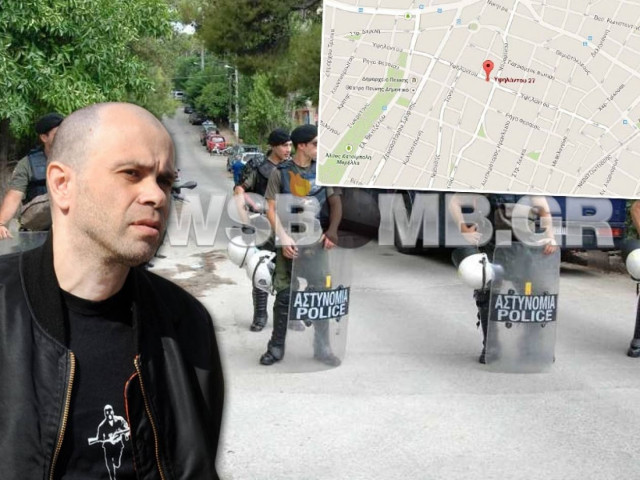 Γείτονας με υπαρχηγό της ΕΛ.ΑΣ. ο Νίκος Μαζιώτης