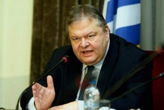 Βενιζέλος: Η Ελλάδα θα παραμείνει στο πλευρό της Κύπρου