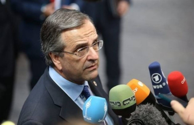 Συνάντηση Σαμαρά-Ρέντσι στη Φλωρεντία