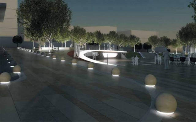 Κοζάνη: Ξεκινά το έργο της ανάπλασης της κεντρικής πλατείας