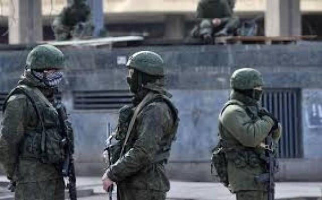 Ουκρανία: Κατηγορεί τη Ρωσία για μεταφορά στρατιωτικού εξοπλισμού