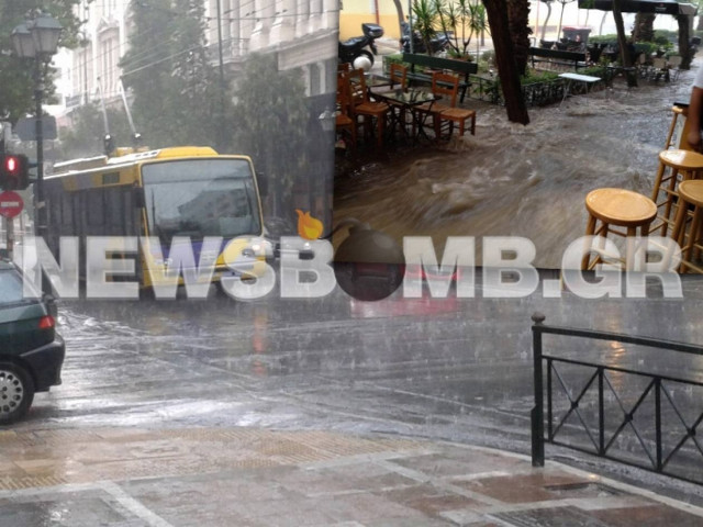 Βροχές και καταιγίδες μέχρι την Πέμπτη! - Πού θα χτυπήσει η κακοκαιρία