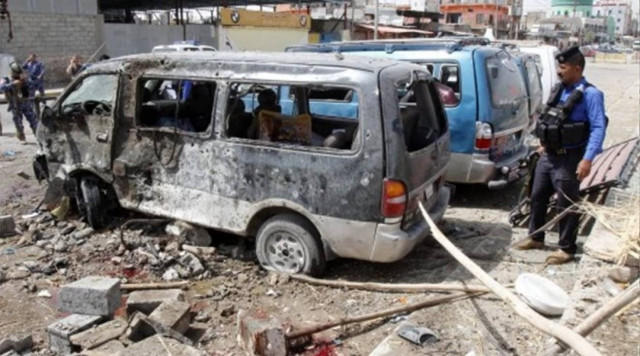 Ιράκ: Επτά νεκροί από βομβιστική επίθεση αυτοκτονίας στη νότια Βαγδάτη