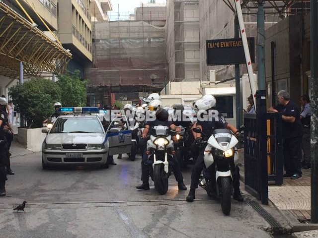 Δείτε φωτογραφίες από την μεταγωγή - αστραπή του Μαζιώτη