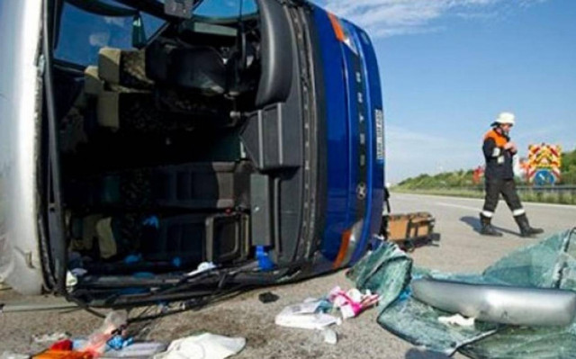 Γερμανία: Τουλάχιστον 9 νεκροί και 40 τραυματίες σε τροχαίο με πούλμαν