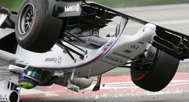 Φόρμουλα 1: Νοκ άουτ ο Μάσα - Σύγκρουση στην εκκίνηση στο Χόκενχαϊμ