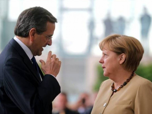 Μέρκελ σε Σαμαρά: Είτε εσείς, είτε ο Τσίπρας, η πολιτική θα είναι ίδια!