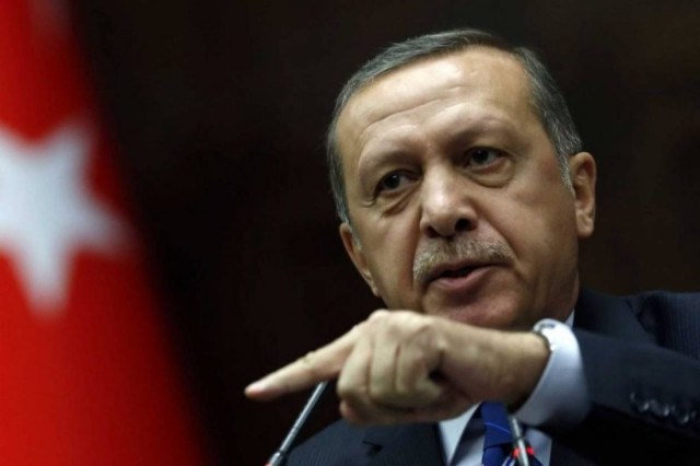 Γάζα: «Βολές» Ερντογάν κατά ΗΠΑ