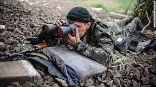 Πυρά κατά ουκρανικών φυλακίων