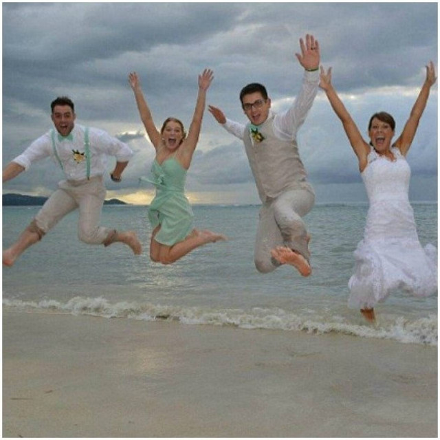 Δείτε το πιο καταστροφικό στιγμιότυπο σε γάμο! (φωτο)