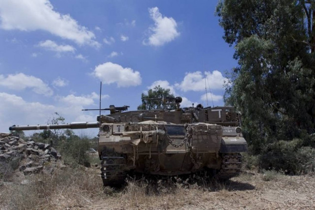 Οι επιχειρήσεις του Ισραήλ στη Λωρίδα της Γάζας (pic)