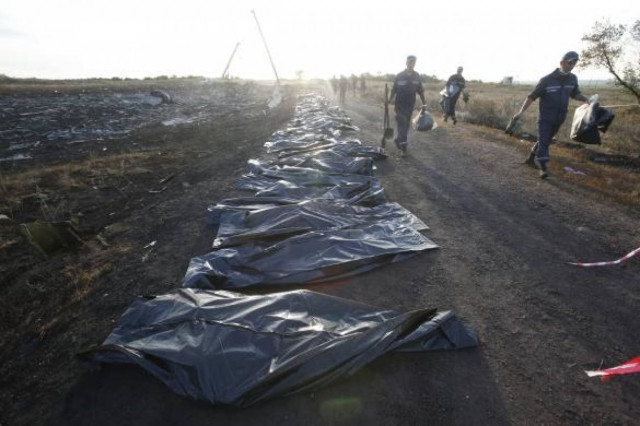 Boeing 777: Συνολικά 282 σοροί έχουν περισυλλεγεί (pics)