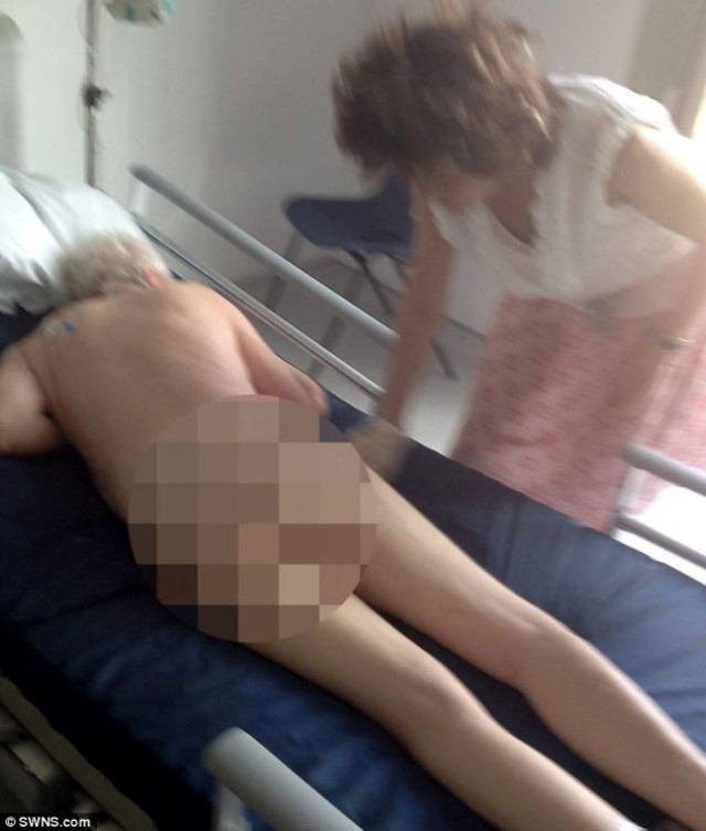 Σοκ: Άφησαν ήρωα πολέμου να πεθάνει μέσα στα ούρα του! (σκληρές εικόνες+ βίντεο)