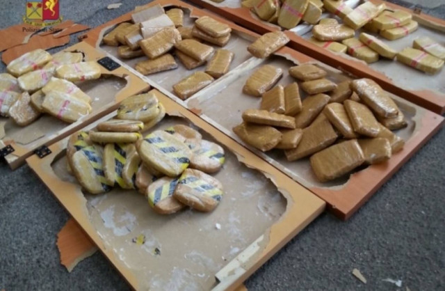 Ταξίδεψαν από Πάτρα για Ιταλία με 70 κιλά ηρωίνης