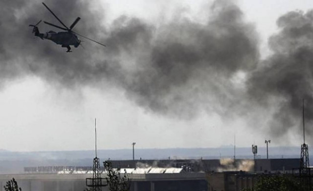 Ουκρανία: Βομβαρδισμοί στη σιδηροδρομική γραμμή του Ντονέτσκ