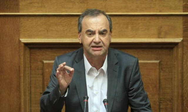 Στρατούλης: Η κυβέρνηση συνεχίζει να εξαπατά τους συνταξιούχους
