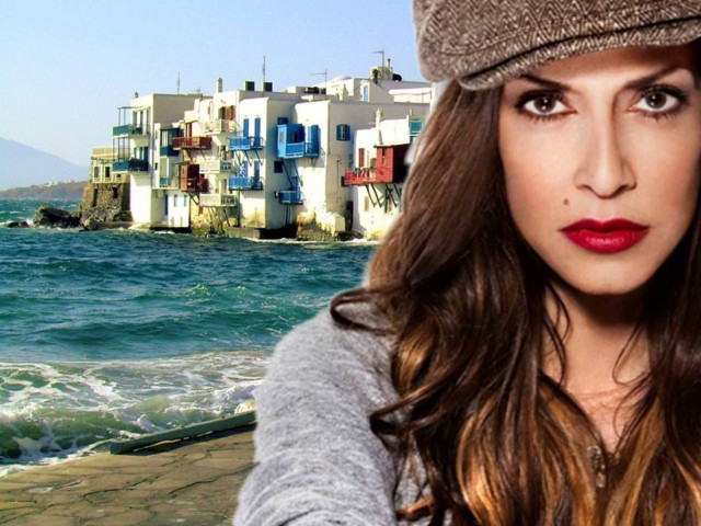 Η απόλυτη καλλιτεχνική παρωδία για την «απόλυτη Ελληνίδα σταρ»...