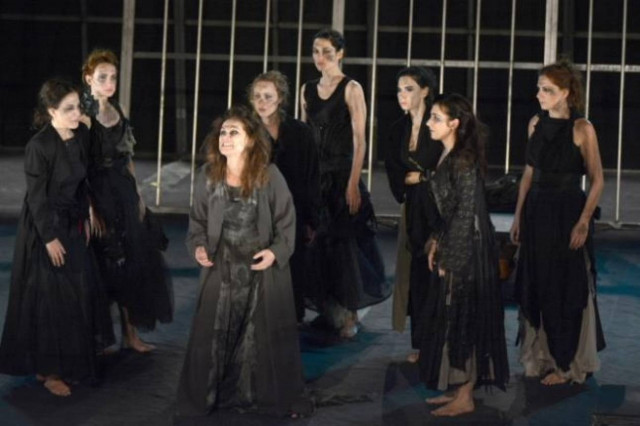 Οι Τρωάδες του Ευριπίδη στο Αρχαίο Θέατρο του Δίου