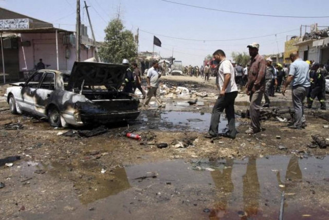 Ιράκ: 23 νεκροί από επίθεση αυτοκτονίας σε αστυνομικό φυλάκιο