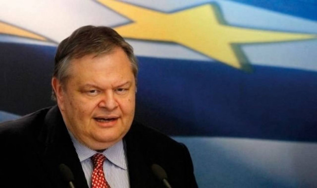 Στήριξη Βενιζέλου στην αιγυπτιακή πρόταση για τη Γάζα