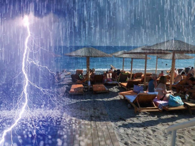 Ο καιρός: Μην ξεχάσετε τις ομπρέλες, έρχονται βροχές