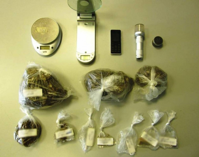 Λάρισα: Συνελήφθη με μισό κιλό χασίς