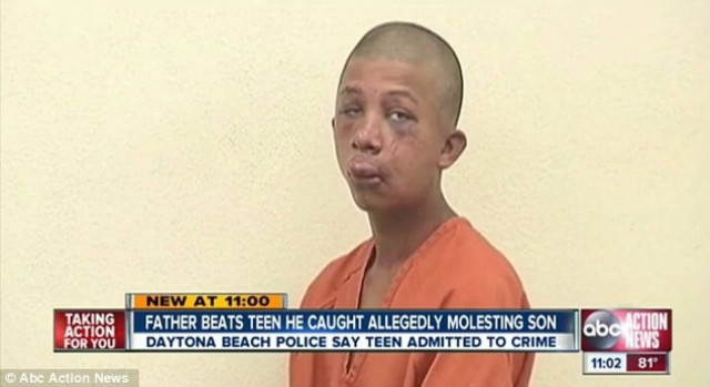 Αυτός είναι ο πατέρας που ξυλοκόπησε το βιαστή του 12χρονου γιου του