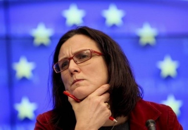 Εντυπωσιασμένη η επίτροπος Μάλστρομ με τη δουλειά του Κικίλια (pic)