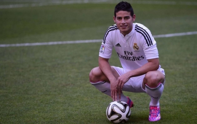 Δείτε φωτογραφίες από την παρουσίαση του Χάμες στη Ρεάλ Μαδρίτης