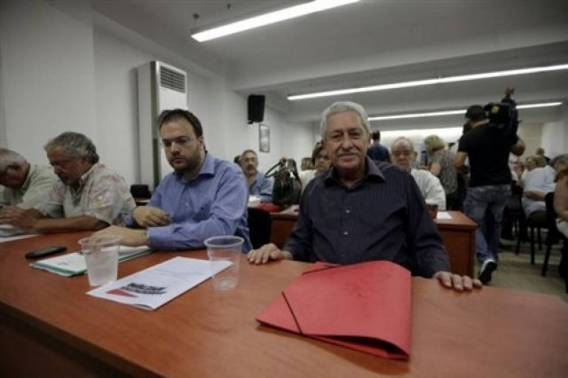 Συνάντηση ΠΑΣΟΚ-ΔΗΜΑΡ για την Κεντροαριστερά