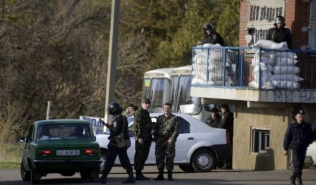 Ουκρανία: Eπίθεση αυτοκτονίας εναντίον στρατιωτικού σημείου ελέγχου