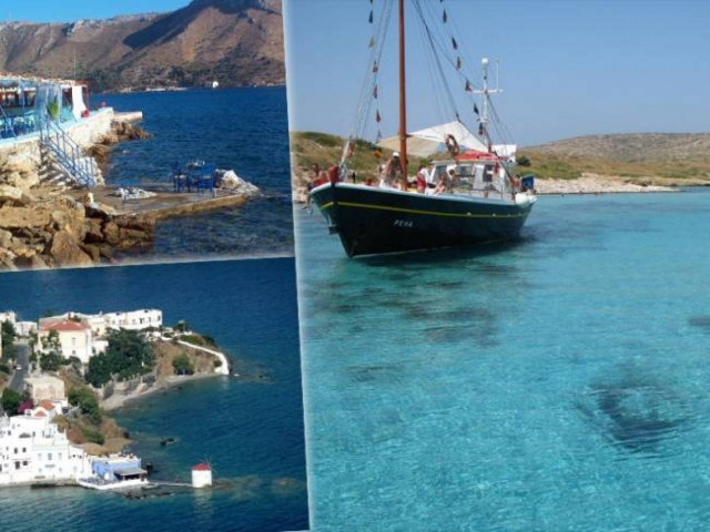 True ... holidays in Leros