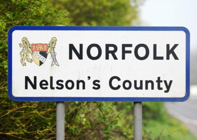 Ο Θεός εμφανίστηκε στο Νόρφολκ (pics)!