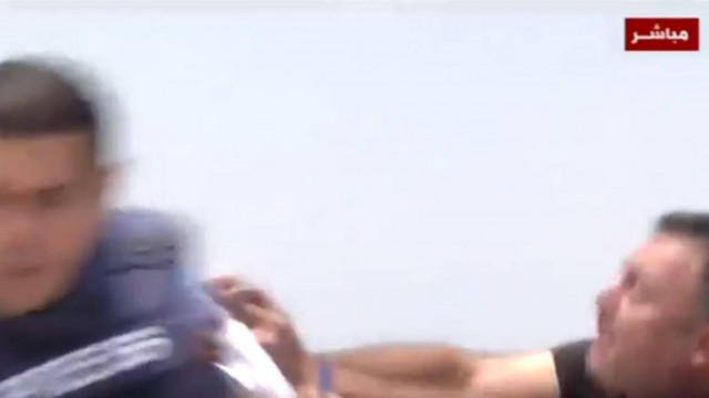 Επίθεση σε δημοσιογράφο του BBC από Ισραηλινό  (vid)