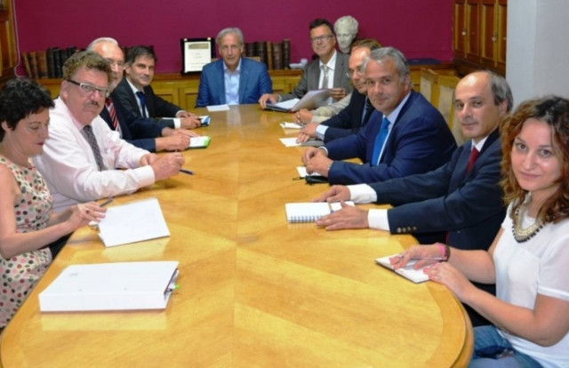 Συνάντηση Βορίδη-Φούχτελ για τις μεταρρυθμίσεις στην Υγεία