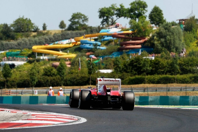 Το γκραν πρι της Ουγγαρίας στον Alpha