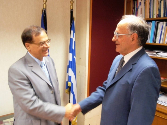 Συνάντηση Σούρλα-Χαρδούβελη για την πάταξη της διαφθοράς