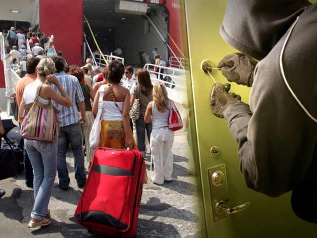 Τι πρέπει να προσέχετε όταν φεύγετε διακοπές